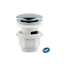 Hostaform nf Clic-Clac-Abfluss für Waschbecken mit Überlauf