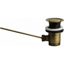 Bonde 1'1/4 couleur bronze Paffoni ZSCA002BR Bronze