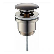 Couleur ronde standard en nickel brossé Dammaster 18215 Ferraille en acier inoxydable brossé