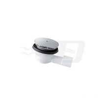 Pomme de douche Bonomini pour receveurs de douche drain abs chromA 40/50 mm