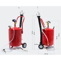 Bigb - Vidangeur d'huile récupérateur 22 litres par aspiration