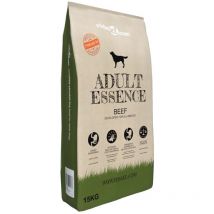 Nourriture sèche pour chiens Adult Essence Beef 15 kg Vidaxl