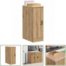 Thun - vidaXL Armoire de rangement de garage chêne artisanal bois de pin