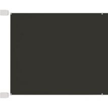 Lling - Auvent vertical 60x420 cm tissu oxford anthracite