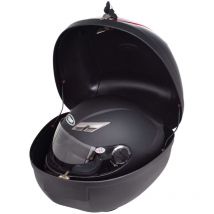 Inlife Boîte de moto 36 l pour un seul casque