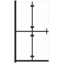 Vidaxl - Foldable Walk-in Shower Wall Transparent esg Glass 110x190 cm