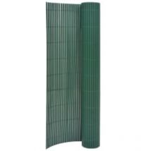 Gartenzaun Doppelseitig 110x300 cm Grün Vidaxl 701437