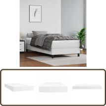 Vidaxl - Matelas à ressorts ensachés pour enfants 80x160 cm similicuir