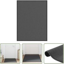The Living Store - vidaXL Paillasson anthracite 90x120 cm