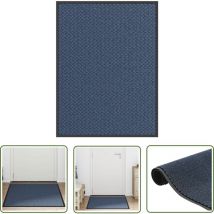 VidaXL Paillasson bleu 90x120 cm
