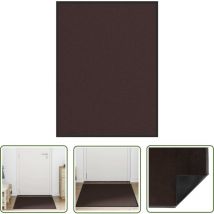 The Living Store - vidaXL Paillasson marron 90x120 cm