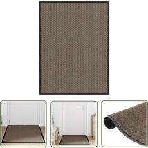 VidaXL Paillasson marron 90x120 cm