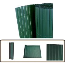 Panneau de clôture en pvc, 90 x 300 cm, vert - Vidaxl