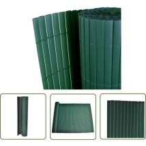 VidaXL Panneau de clôture en pvc, 90 x 300 cm, vert