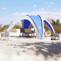 Maisonchic - Vidaxl Partyzelt Azurblau Wasserdicht