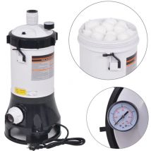 Vidaxl - Pompe filtrante de piscine 185 w 4,4 m³/h