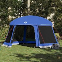 Poolzelt Mit Abnehmbarem Überzelt Netzwänden Azurblau 512x458cm Vidaxl511036