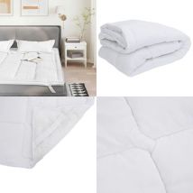 vidaXL Protège-matelas blanc 90x200 cm