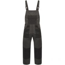 Salopette pour hommes Taille m Gris Vidaxl
