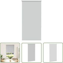 VidaXL Store enrouleur occultant largeur du tissu 85,7 cm polyester