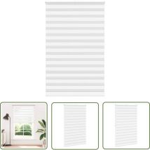 VidaXL Store zèbre blanc 150x200 cm largeur du tissu 145,9cm polyester