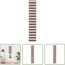 VidaXL Store zèbre marron 50x200 cm largeur du tissu 45,9 cm polyester