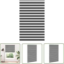 VidaXL Store zèbre noir 150x200 cm largeur du tissu 145,9 cm polyester