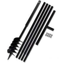 Nova - Pala y barrena manual 120 mm con extensión de broca herramientas garaje taller bricolaje 3402075