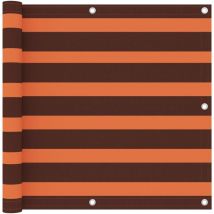Furniture Limited - Toldo para balcón tela oxford naranja y
