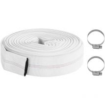 Tuyau plat 20 m 2" PVC