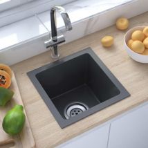 Doc&et² - vier de cuisine fait main Noir Acier inoxydable - The Living Store - Noir