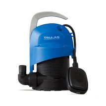 D-cw 200 Pompe de relevage - 5.700 L/u - 220W - Hauteur de refoulement 5,5 m - Avec Flotteur - Granulométrie 5 mm - Pompe Submersible - Bleu / noir