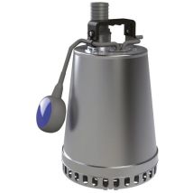 Pompe immergée – DR STEEL 37 M-AUT – Acier inox 304 – 13,6 m de hauteur manométrique – Débit max 9 m³/h – Type d'eau : eaux claires