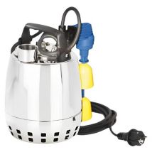 Pompe de relevage Calpeda GXRM13GFA 0,45 kw - Monophasé 220V - Jusqu'à 13,2 M3/H - Livrée avec condensateur, flotteur réglable et un câble