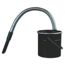 Vide cendre noir avec tuyau flexible - 17 l