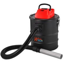 Warm Tech - Vide cendres 800W 15L avec soufflerie