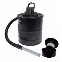 Motorisierte elektrische Ascheentleerung 1200 w, 20 Liter