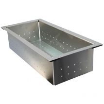 Accessoires - Vide-sauce pour éviers Zerox et Claron, inox 219649 - Blanco