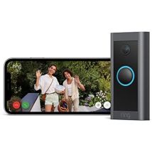 Ring Video Doorbell Wired Nero