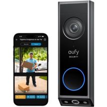 Video-Türklingel E340, schwarz - Eufy