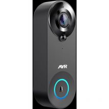 Video Timbre Pta.entr. Electr. Ayr Ac/abs Dingdong Wifi Ext