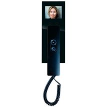 VDV 505 SS Video-Türsprechanlage – 3,5" Farb-TFT-Display – Erweiterbar auf 4 Außenstationen – 9 Klingelmelodien – Aufputzmontage