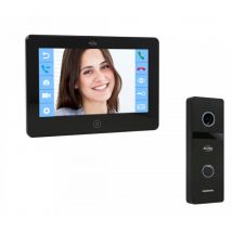 Video Türsprechanlage für 1 Familienhaus mit 7" Monitor, 4-Draht, Full HD Kamera