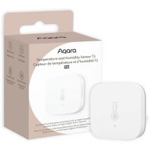 Aqara - temperature & humidity sensor t1 sensor de temperatura y humedad blanco, th-s02d
