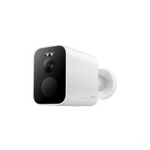 Xiaomi Outdoor Camera BW500, Cámara Exterior con batería de Larga duración, IP67,Resolución de 2,5K y Angulo de 136o, Detector de Movimiento, Visión