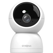 Strong Telecamera Di Sorveglianza Ip Interna Shc04ir0-w Cupola Wireless Bianco E Nero
