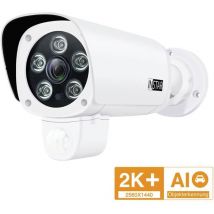Instar - IN-9408 2K+ lan/wlan ws 101665 wlan ip Videocamera di sorveglianza 2560 x 1440 Pixel