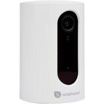 Smartwares - Privacy Telecamera Da Interno 1080p Full Hd - Angolo Di Visione 130°