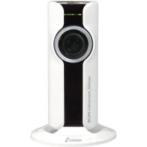 Stabo - indoorcamfisheye 51091 wlan ip Videocamera di sorveglianza 1280 x 720 Pixel