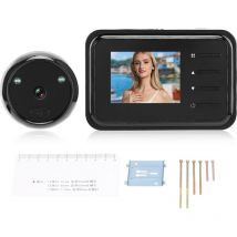 Videocamera digitale lcd per visione notturna con videocitofono da 2,4 pollici con obiettivo grandangolare da 90° per uso domestico